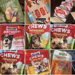 Dog Treats And Dog Food 