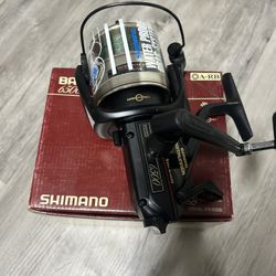 Shimano Baitrunner 6500B Brand New In Box Fishing Reel $200