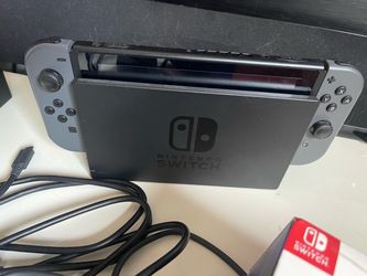 Nintendo Switch with sealed controller $130