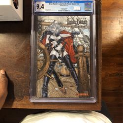Lady Death Pirate Queen CGC 9.4 $80