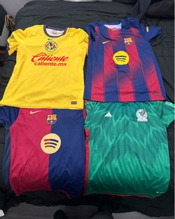 Men soccer jerseys