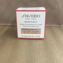 Shiseido Wrinkle Smoothing Eye Creme 15ml
