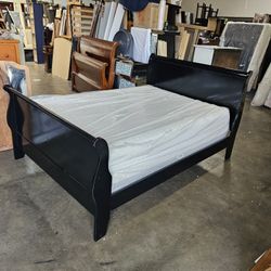 Queen Bed And Mattress 