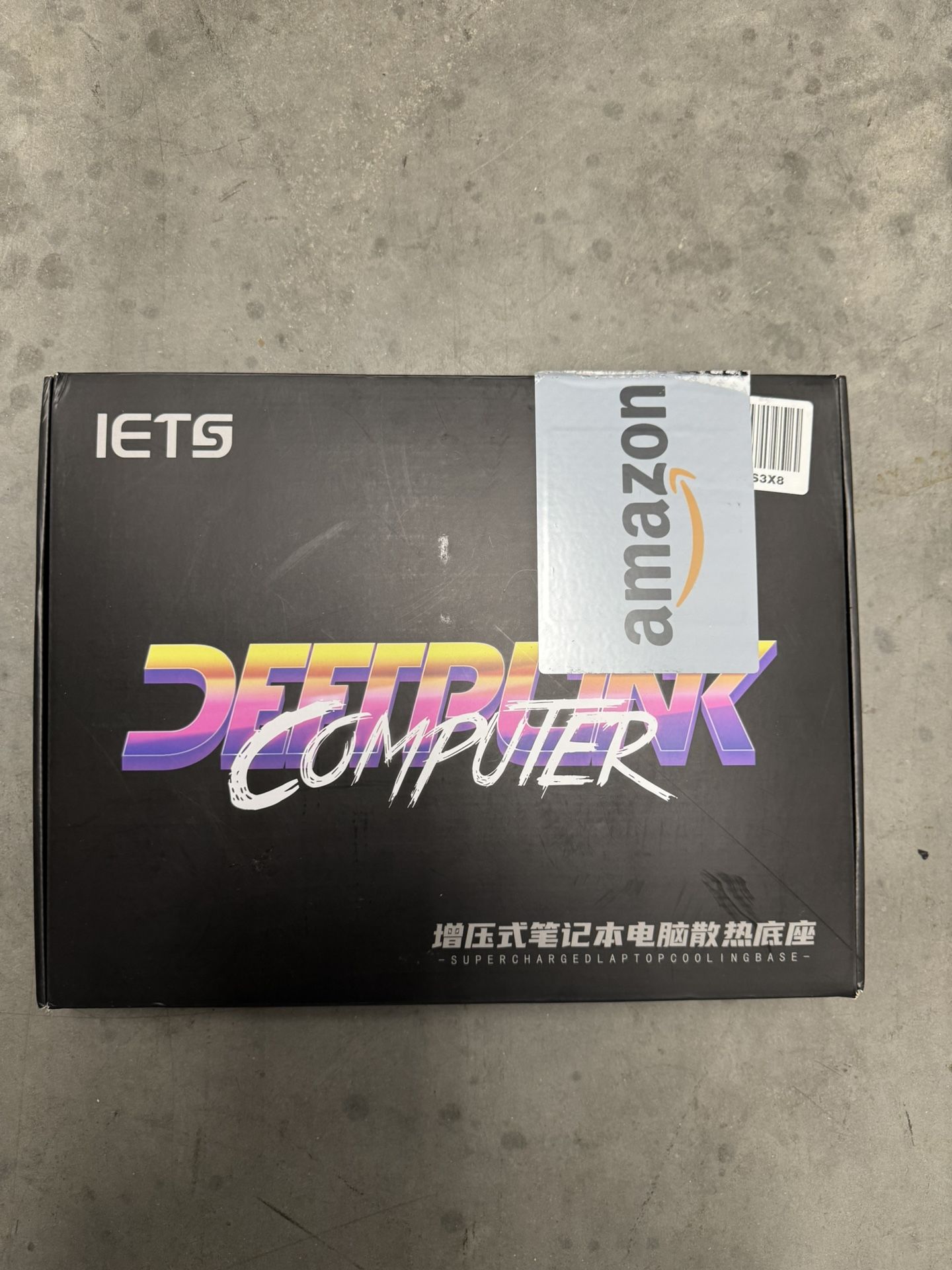 IETS GT600 Laptop Cooling Pad with Gigantic 7" Turbo Fan USB Hub w/ Dust Filter