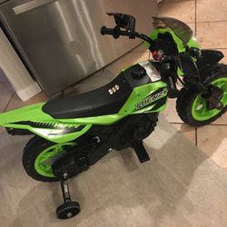 No Charger Light up Toddler Motorcycle 