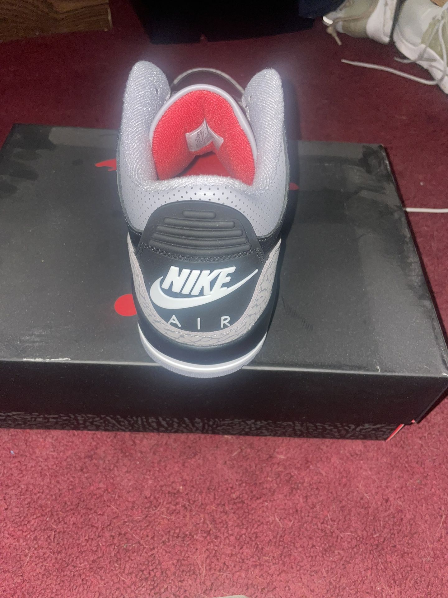 Air Jordan 3 Retro black Cement