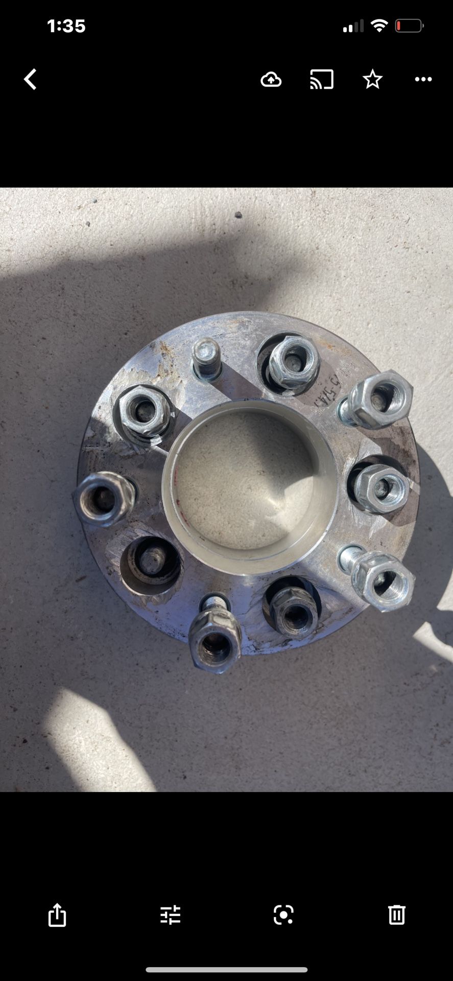 1 1/4” Wheel Spacers for Sale in Riverside, CA OfferUp