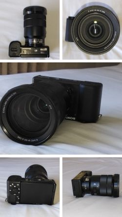 Sony zv-E10 4k