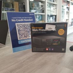 Blackmagic Web Presenter 4k With Payment Plan >>>> Read Description 