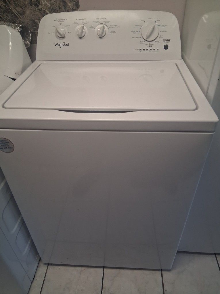 Whirlpool Washer