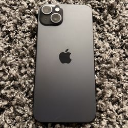 Unlocked Apple 🍎 iPhone 15 Plus (Black) 128GB - Great Condition