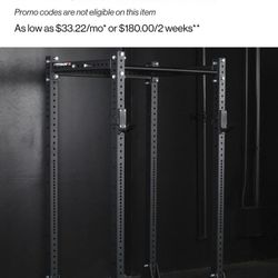 Titan X3 Power Rack/Titan X3 Belt Squat Attachment 