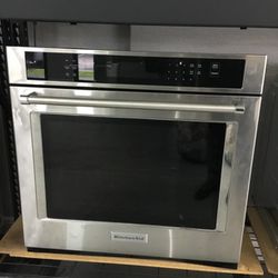 Kitchenaid Stainless steel Wall Oven (Oven) Model : KOSE500ESS