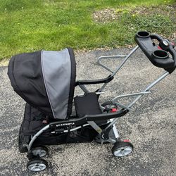 Baby Trend Sit And Stand Stroller 
