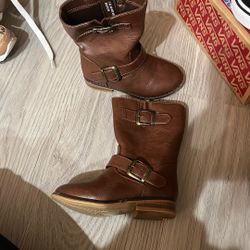 Cat And Jack Boots Size 8