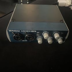PreSonus Audio Recording Interface AudioBox USB® 96 25th Anniversary