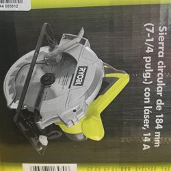 7-1/4 in. CIRCULAR SAW