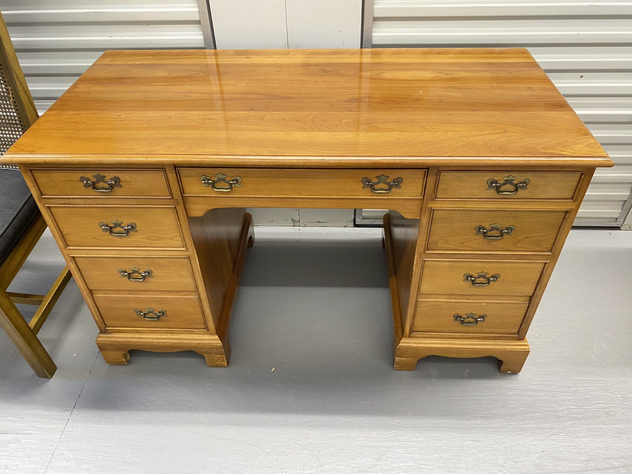 Stickley Executive Desk