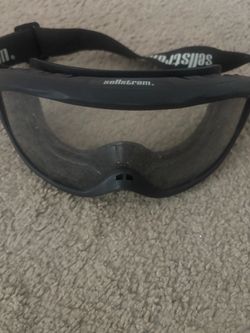Black ski mask Goggles