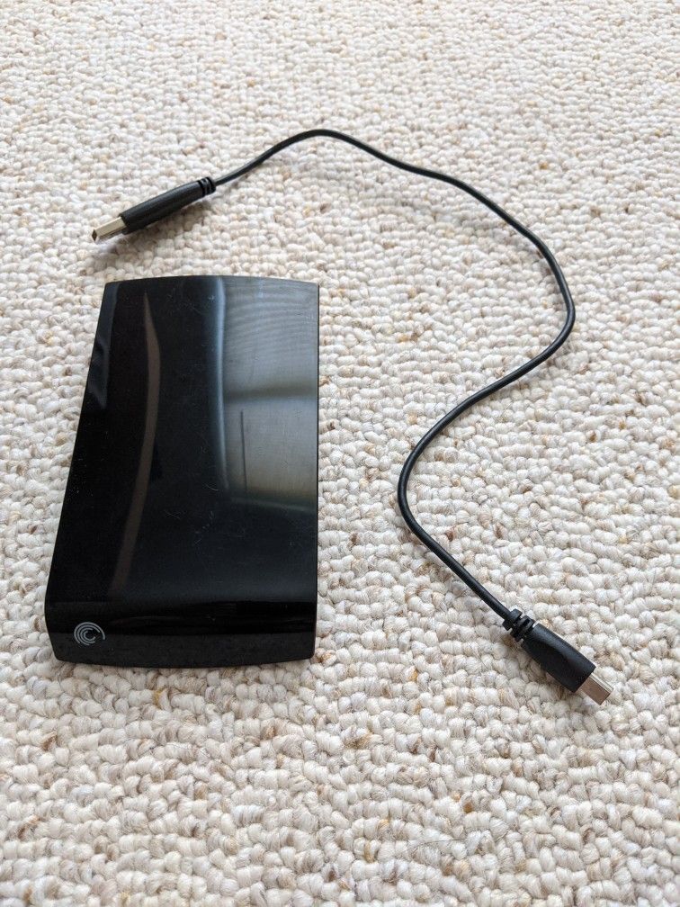 Portable 500 GB External Hard Drive
