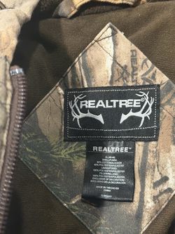 Realtree Camo Jacket XL