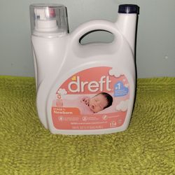 Dreft New Born Liquid Detergent 150oz