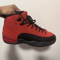 Jordan 12 Reverse Flu Game