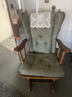 Wood Rocker