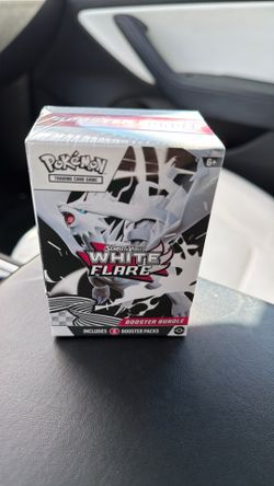 1 Pokémon White Flare Booster Bundles Sealed (2 Available) 🔥