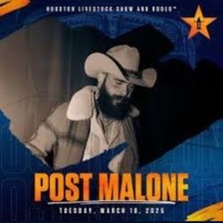 Post Malone Parking Pass