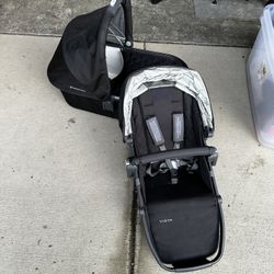 Jake Black Vista Seat & Bassinet 