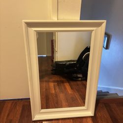 White IKEA 4x3 Mirror 