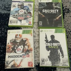 Xbox 360 GAMES 