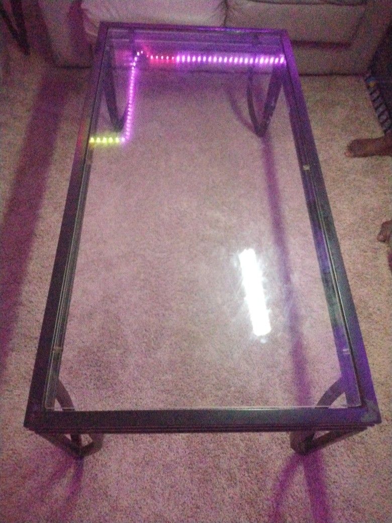 Glass Center Table