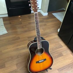 Beautiful Guitar by Tamara in Perfect Condition