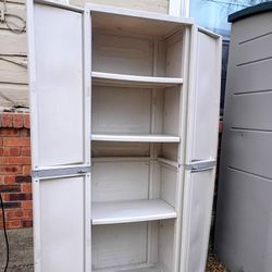 Nice Vertical Storage Cabinet!