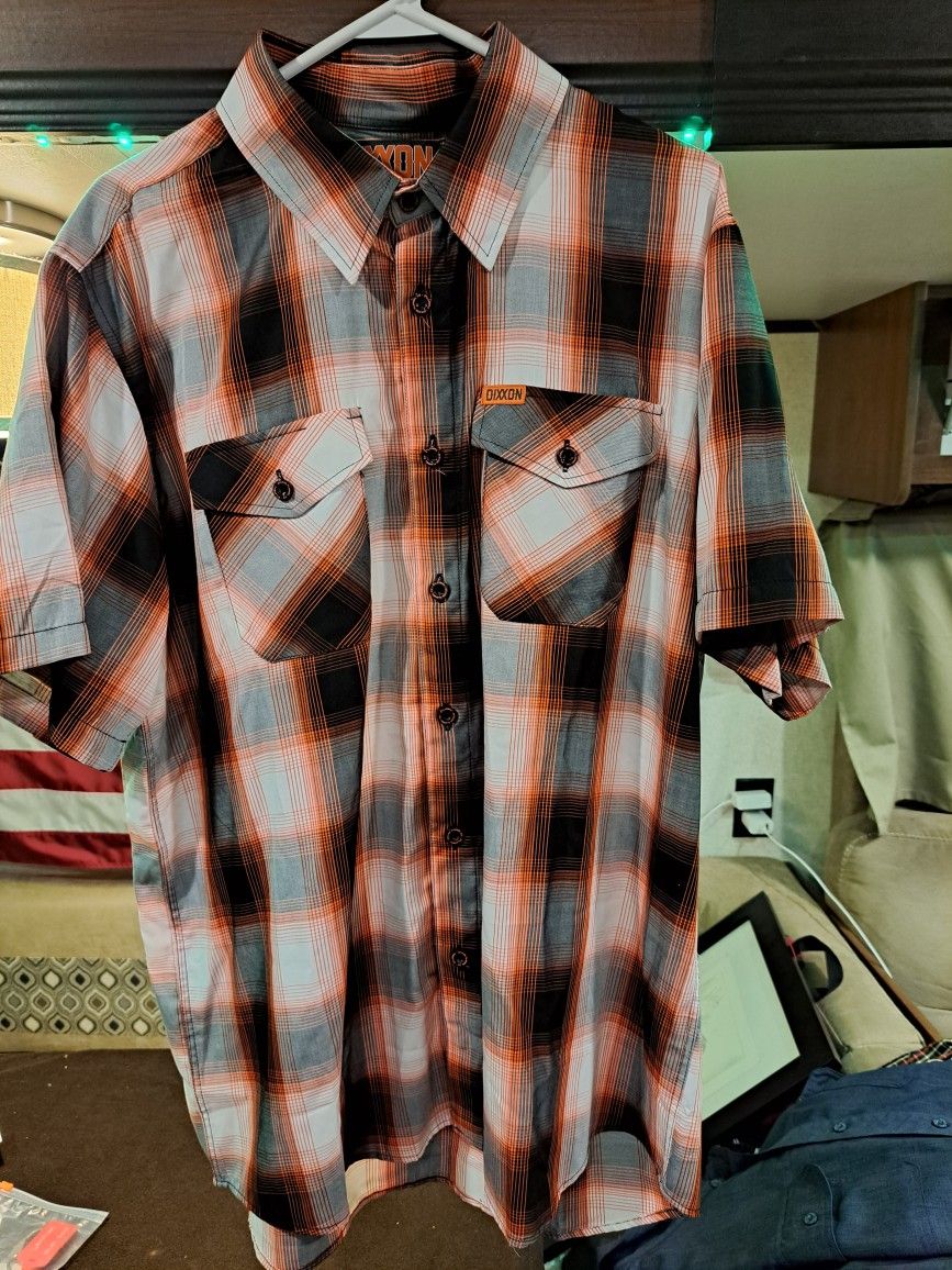 DIXXON FLANNEL CO. HUGE DISCOUNT