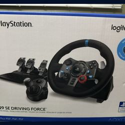 Ps5  (Logitech G29 Gaming Wheel + Gran Turismo 7)