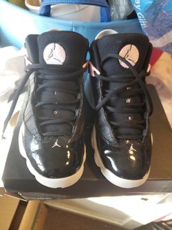 Jordan 6 rings girls shoes