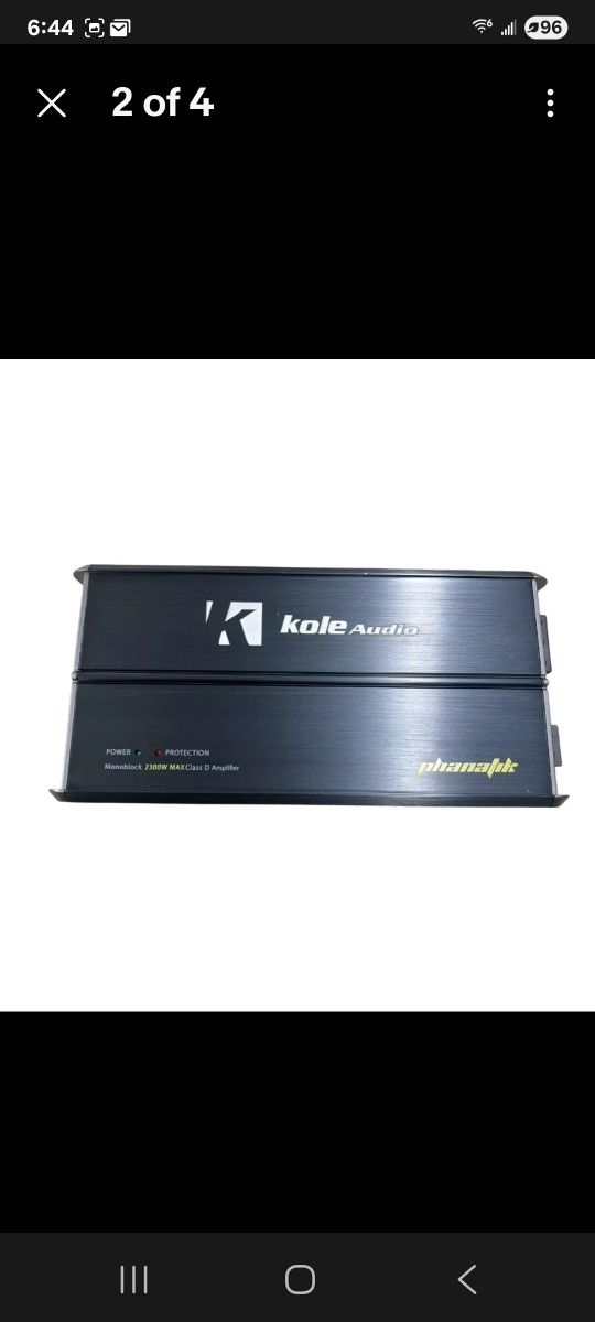 Kole Audio Amplifier 2300 Watts