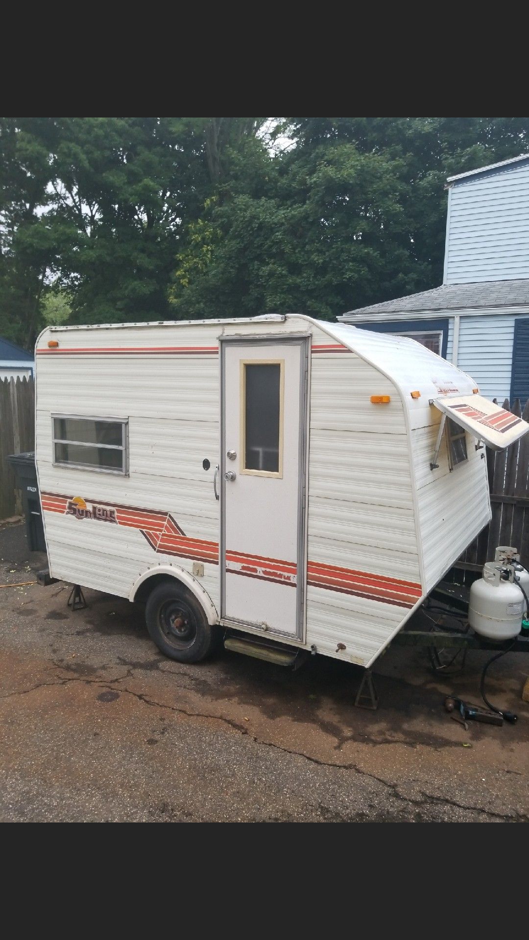 1982 Sunline Camper