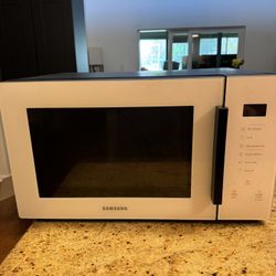 Samsung Microwave with Grill Option