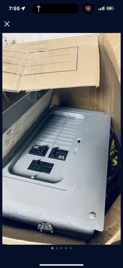 ELECTRIC BRAKER WITH WIRES AND OUTLET