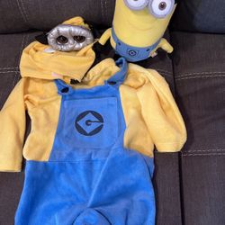 Infant Minion Costume 