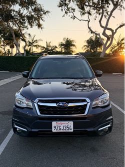 2017 Subaru forester 2.5I premium