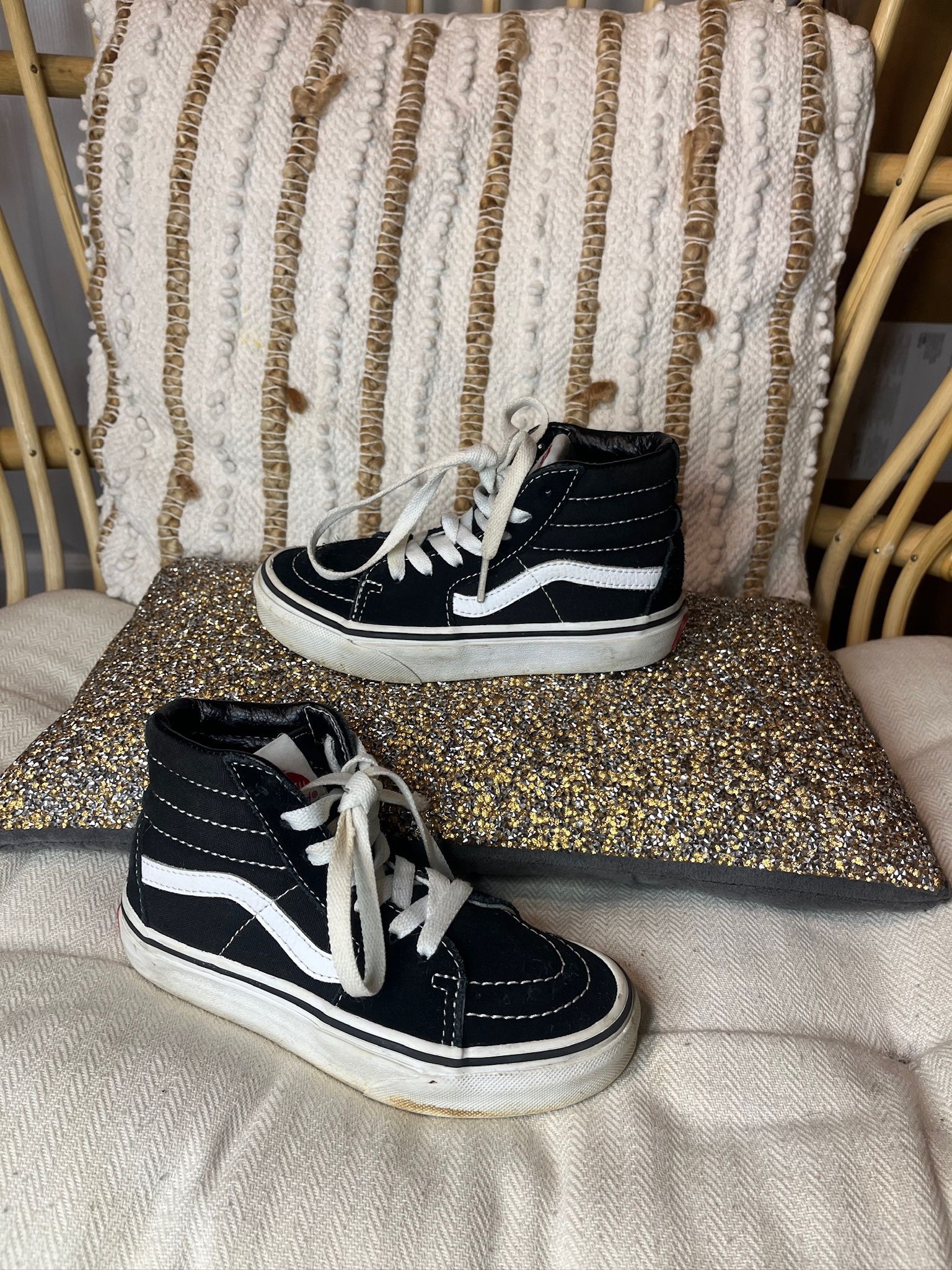 Vans Kids Sneakers Size 12