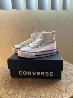 Brand New Infant Converse White