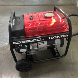 Honda Generator 6500w
