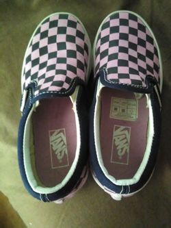 Girl's size 12 Vans