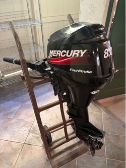 Mercury 8hp 4-stroke Outboard Short Shaft